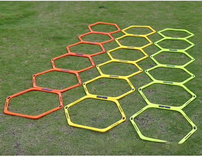 HexaFlex Foldable Agility Training Rings