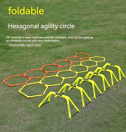 HexaFlex Foldable Agility Training Rings