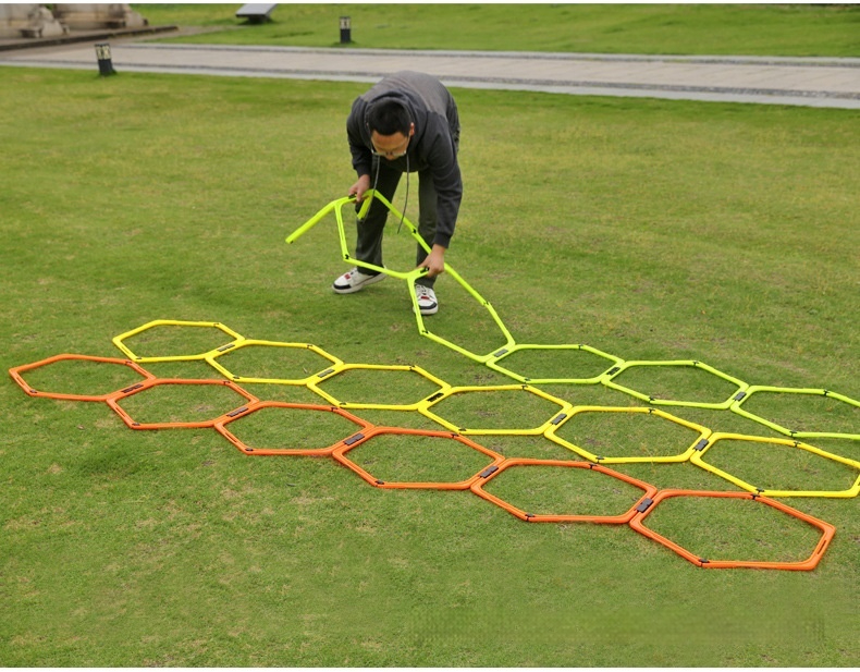 HexaFlex Foldable Agility Training Rings