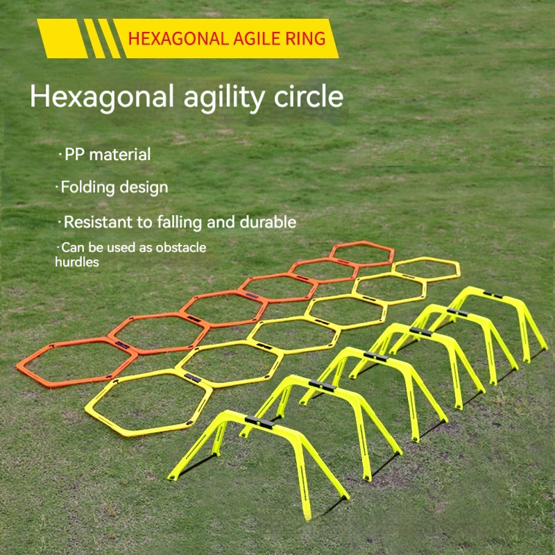 HexaFlex Foldable Agility Training Rings