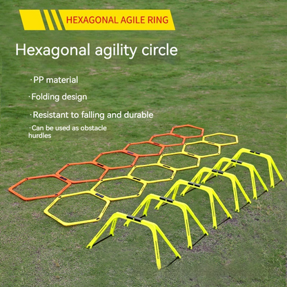 HexaFlex Foldable Agility Training Rings