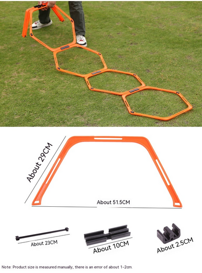 HexaFlex Foldable Agility Training Rings