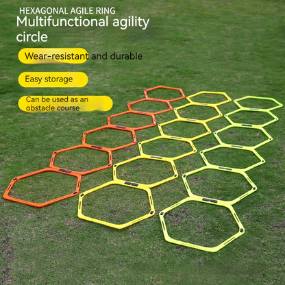 HexaFlex Foldable Agility Training Rings