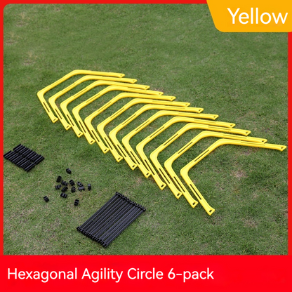 HexaFlex Foldable Agility Training Rings