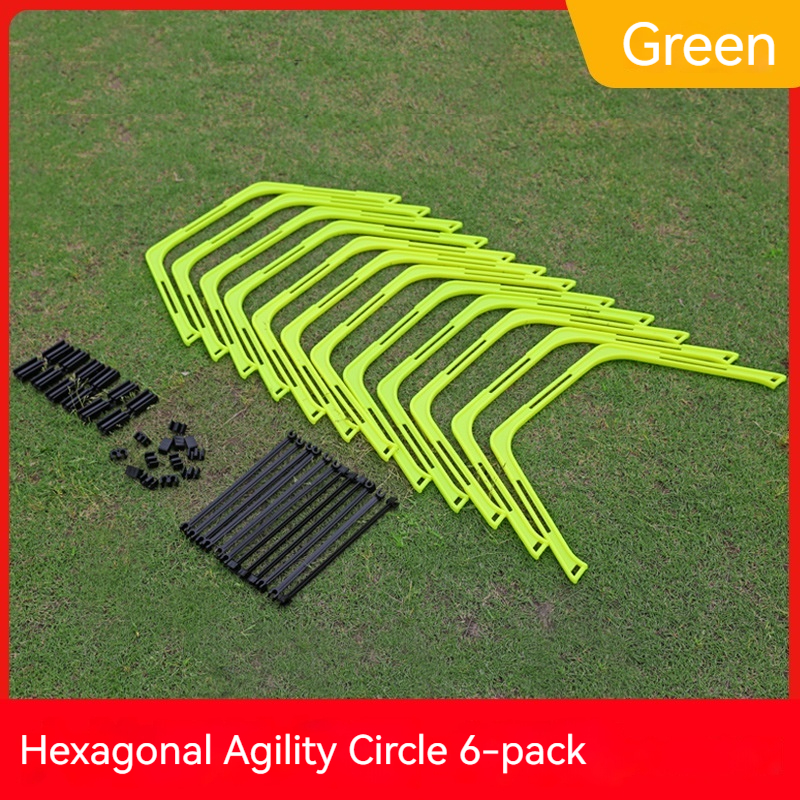 HexaFlex Foldable Agility Training Rings